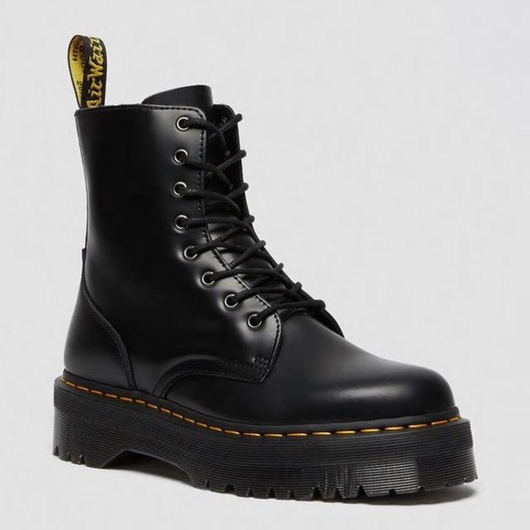 Dr. Martens Smooth Leather Jadon Boots - Picture 4 of 6